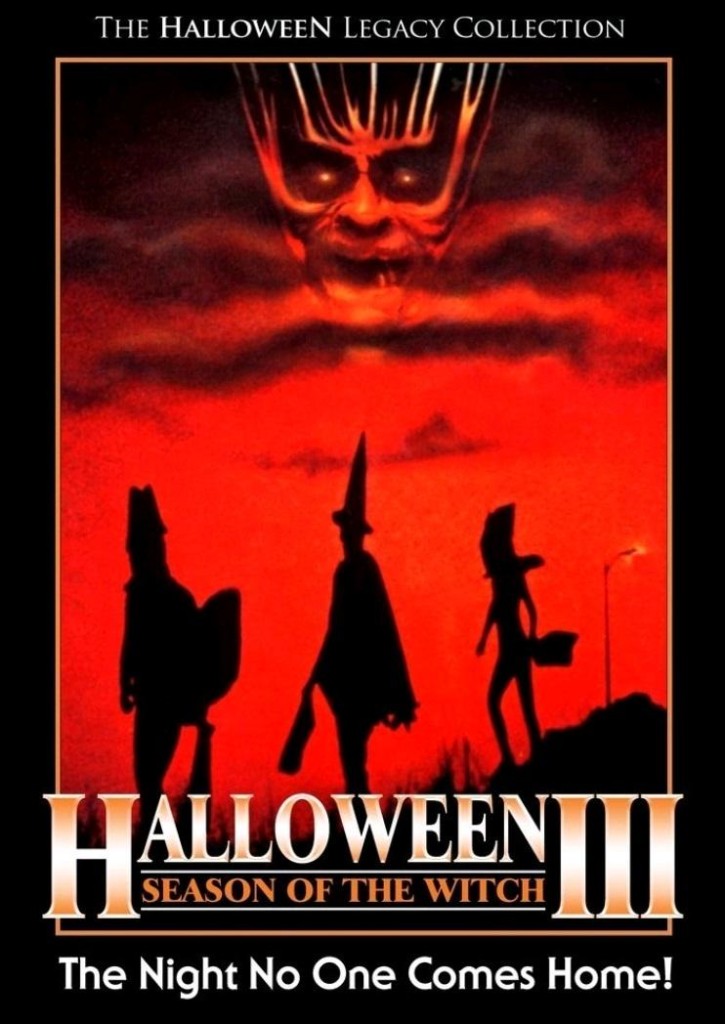 Хэллоуин 3: Сезон ведьм / Halloween III: Season of the Witch (1982): постер
